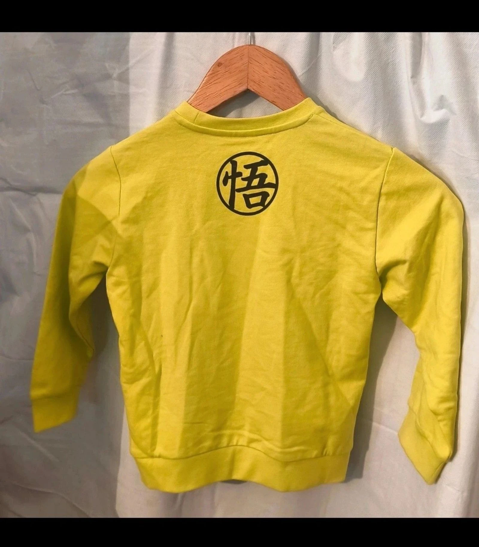 Goku Dragon Ball Super Sweatshirt / Pullover / Pull - New/Neuf Size 4 (104cm) – photo 7